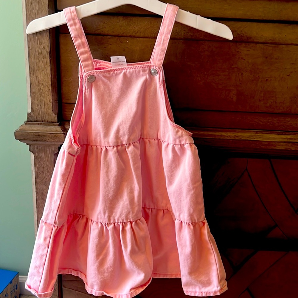 Wonder Nation Jean Dress Pink 5T